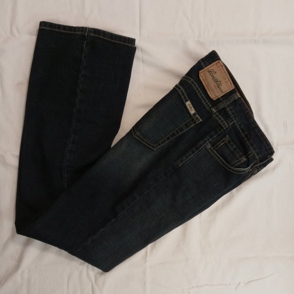 Levi's Denim - Levi Strauss Juniors size 1 medium Lowrise Bootcut jeans